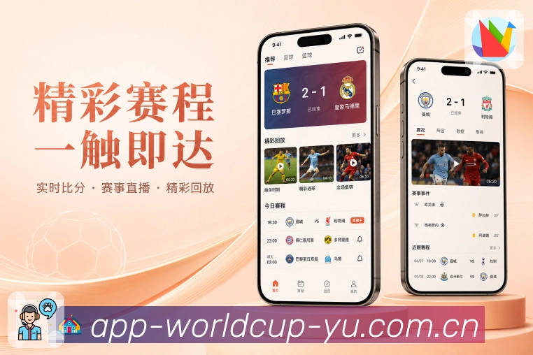 世界杯竞猜App功能亮点：智能提醒、比赛节点、关注赛事与时间安排